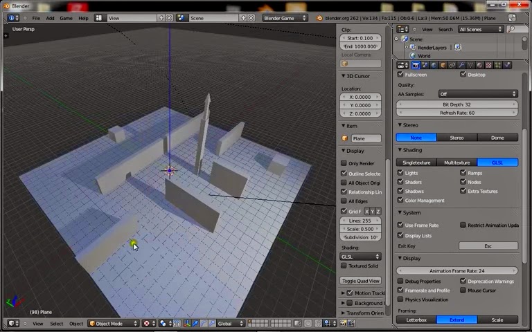 Membuat Game 3D Menggunakan Blender - MEMBUAT GAME 3D | BLENDER TUTORIAL